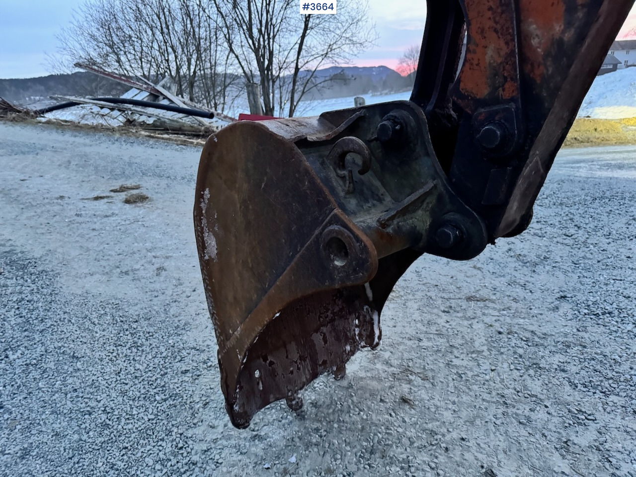 Екскаватор 1987 Schaeff HR30 Tracked excavator with two buckets.: фото 28