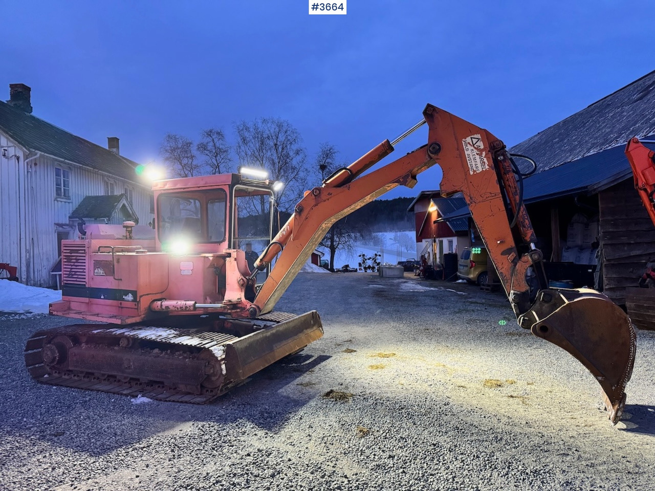 Екскаватор 1987 Schaeff HR30 Tracked excavator with two buckets.: фото 10