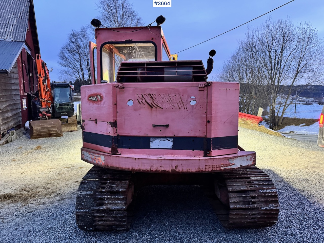 Екскаватор 1987 Schaeff HR30 Tracked excavator with two buckets.: фото 14
