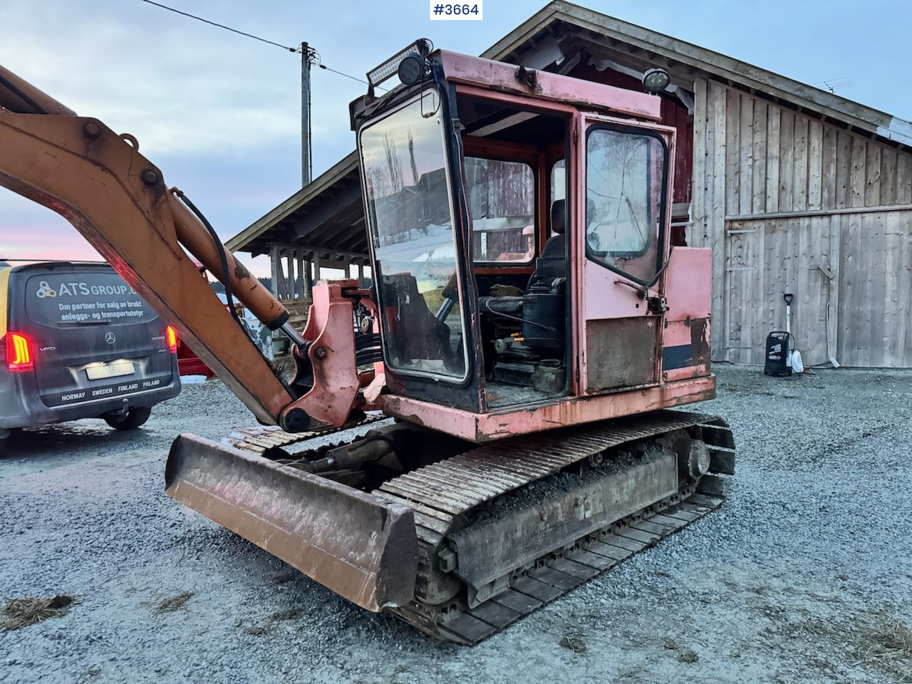 Екскаватор 1987 Schaeff HR30 Tracked excavator with two buckets.: фото 6