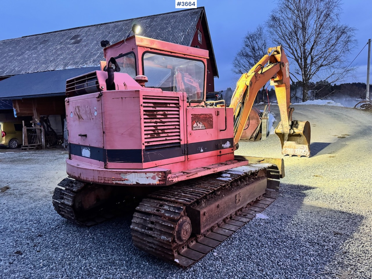 Екскаватор 1987 Schaeff HR30 Tracked excavator with two buckets.: фото 12
