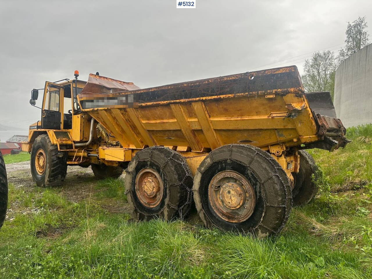 1987 Volvo A20 6x4 dump truck w/ white plates. WATCH VIDEO. - Шарнірний самоскид: фото 2 1987 Volvo A20 6x4 dump truck w/ white plates. WATCH VIDEO. - Шарнірний самоскид: фото 2