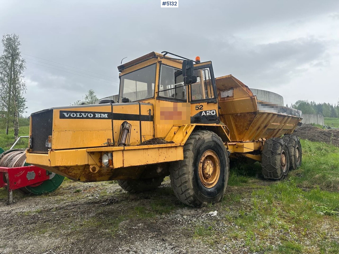 1987 Volvo A20 6x4 dump truck w/ white plates. WATCH VIDEO. - Шарнірний самоскид: фото 1 1987 Volvo A20 6x4 dump truck w/ white plates. WATCH VIDEO. - Шарнірний самоскид: фото 1