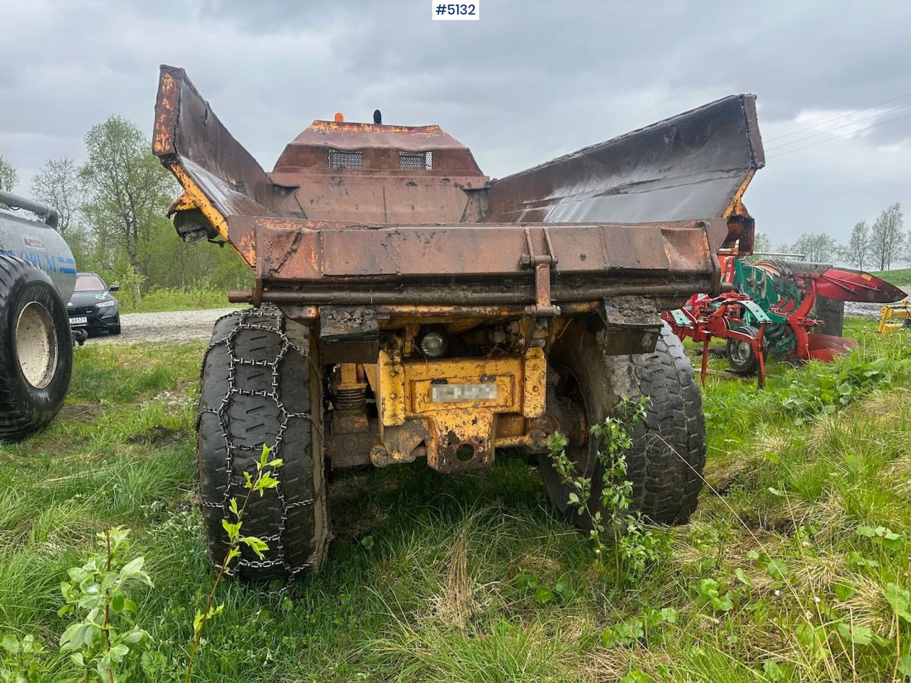 1987 Volvo A20 6x4 dump truck w/ white plates. WATCH VIDEO. - Шарнірний самоскид: фото 3 1987 Volvo A20 6x4 dump truck w/ white plates. WATCH VIDEO. - Шарнірний самоскид: фото 3