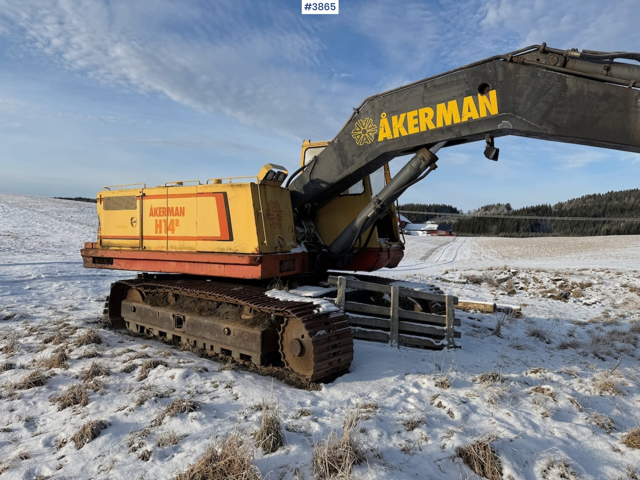 1988 Åkerman H14B w/ bucket - Екскаватор: фото 1 1988 Åkerman H14B w/ bucket - Екскаватор: фото 1