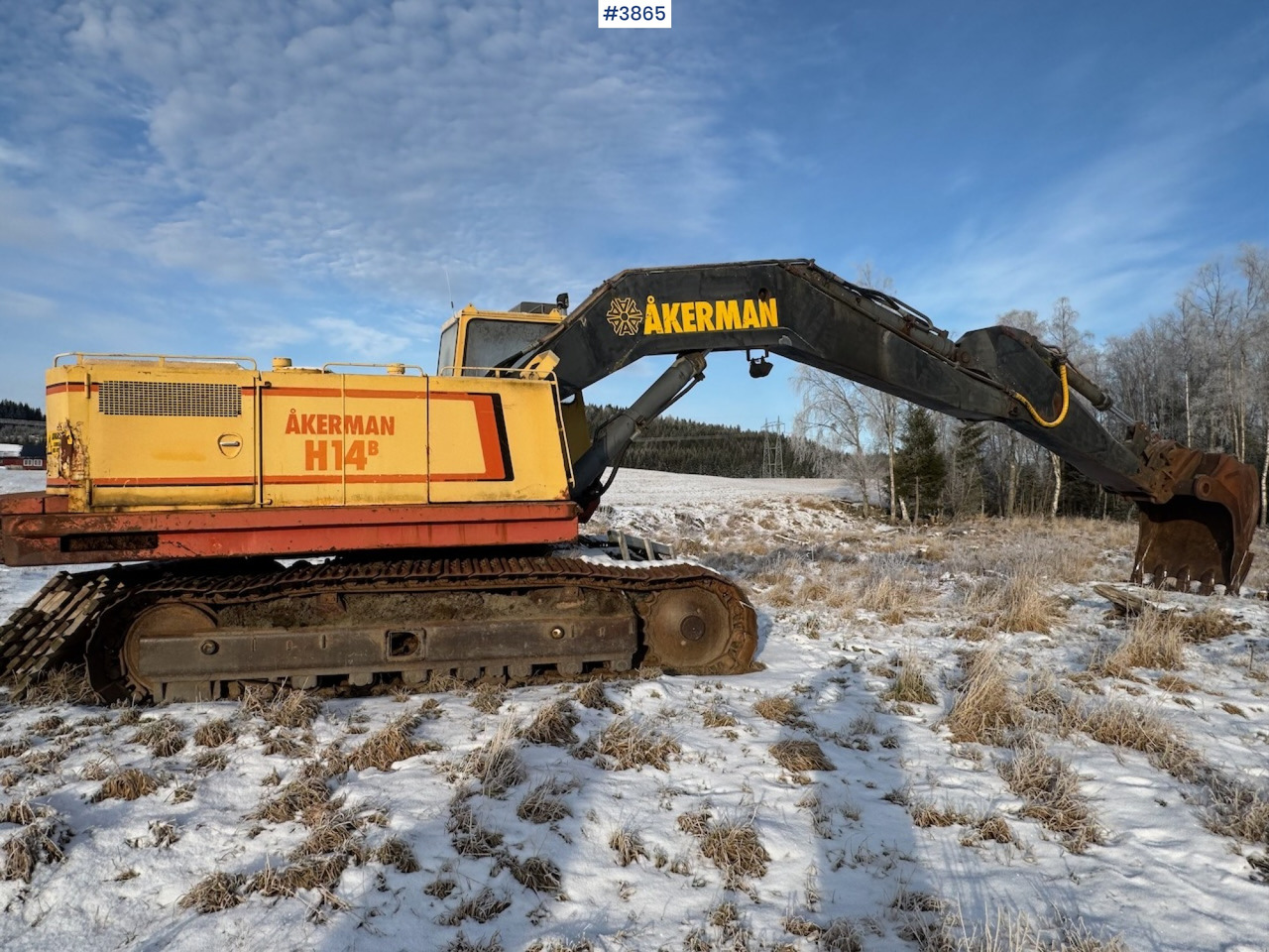 1988 Åkerman H14B w/ bucket - Екскаватор: фото 2 1988 Åkerman H14B w/ bucket - Екскаватор: фото 2