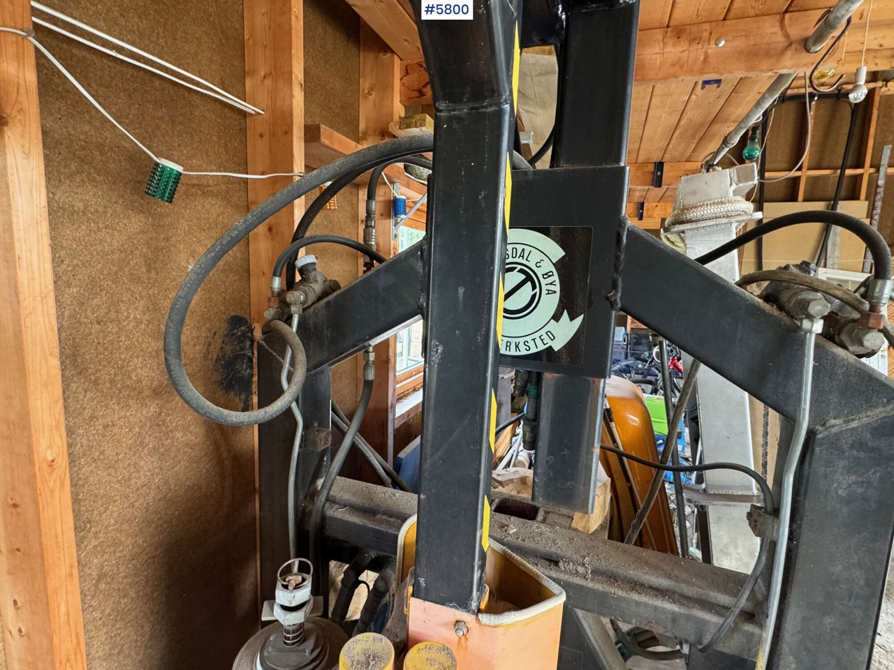 1988 Tellefsdal Auto -Wrap 1200 в лізинг 1988 Tellefsdal Auto -Wrap 1200: фото 19