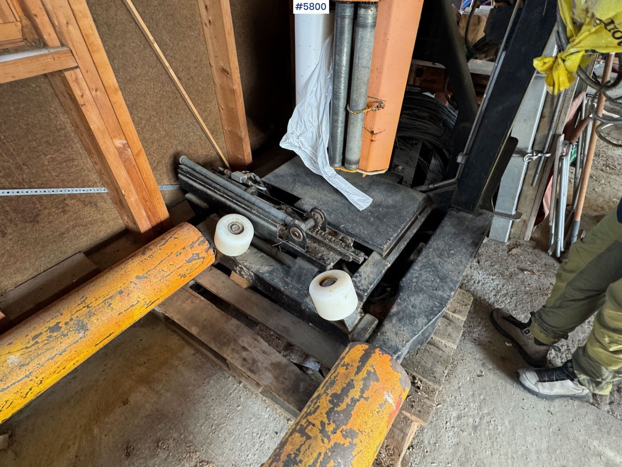 1988 Tellefsdal Auto -Wrap 1200 в лізинг 1988 Tellefsdal Auto -Wrap 1200: фото 12