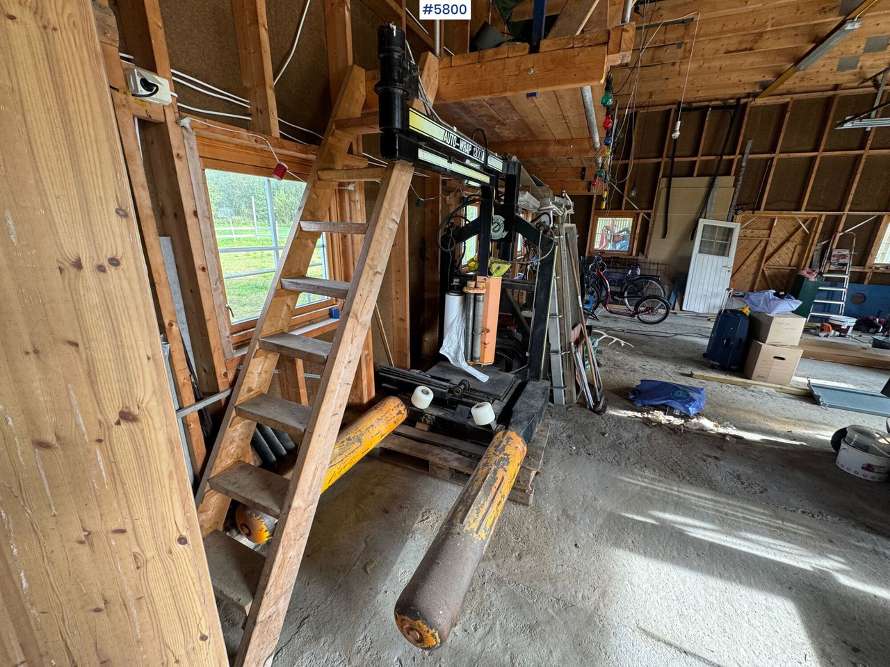 1988 Tellefsdal Auto -Wrap 1200 в лізинг 1988 Tellefsdal Auto -Wrap 1200: фото 9