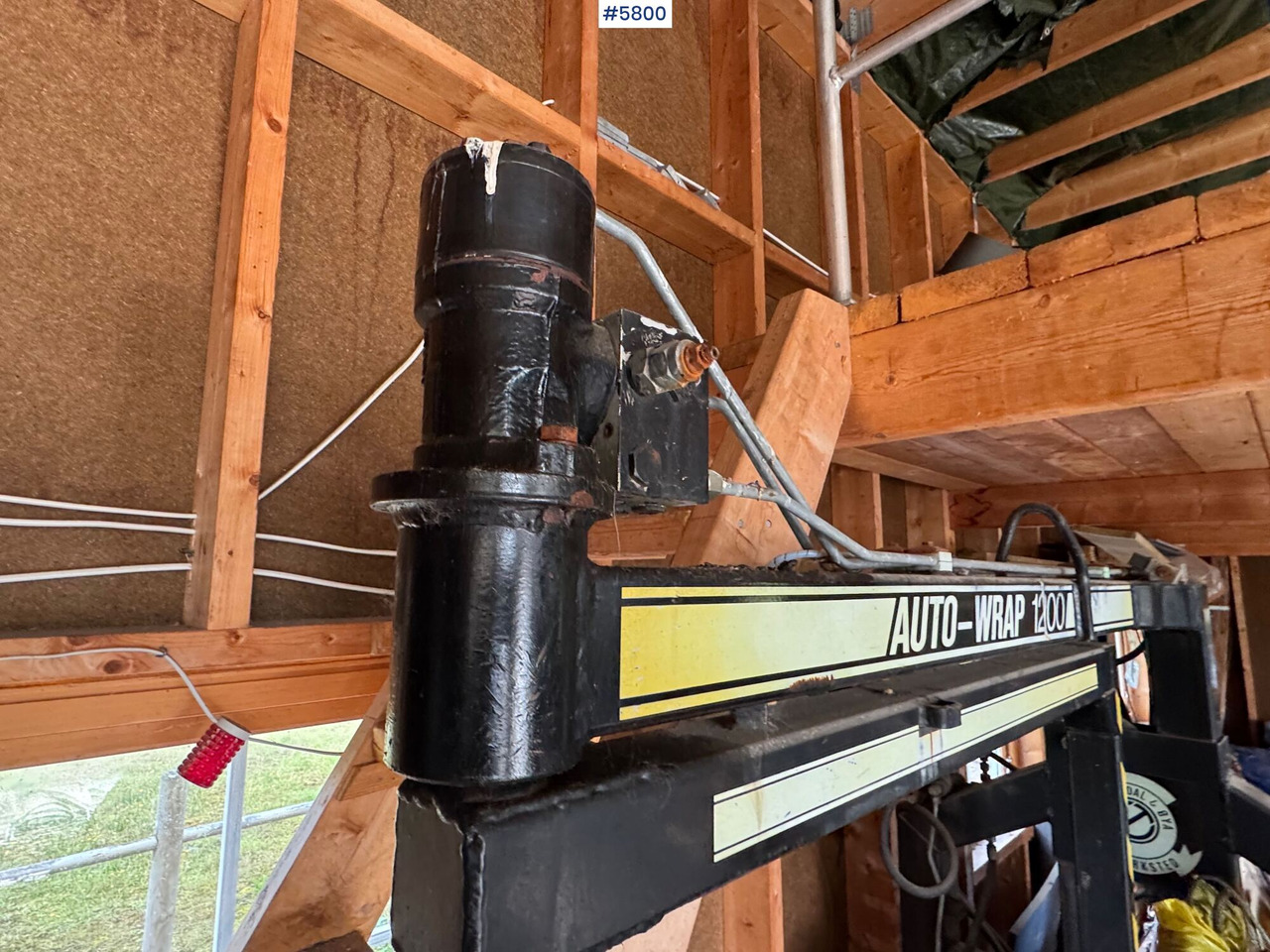 1988 Tellefsdal Auto -Wrap 1200 в лізинг 1988 Tellefsdal Auto -Wrap 1200: фото 15