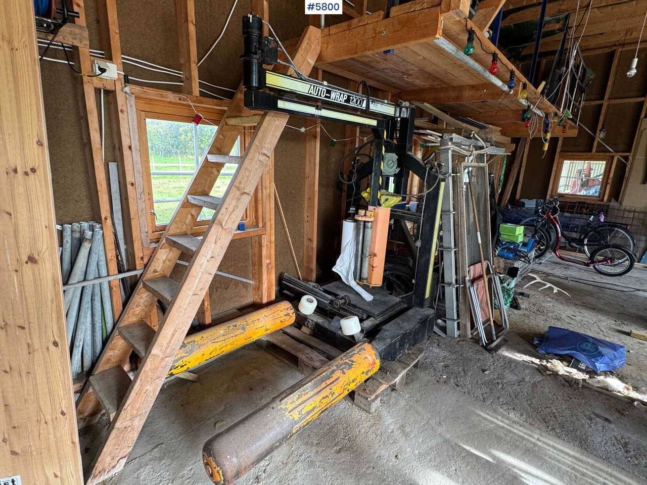 1988 Tellefsdal Auto -Wrap 1200 в лізинг 1988 Tellefsdal Auto -Wrap 1200: фото 7