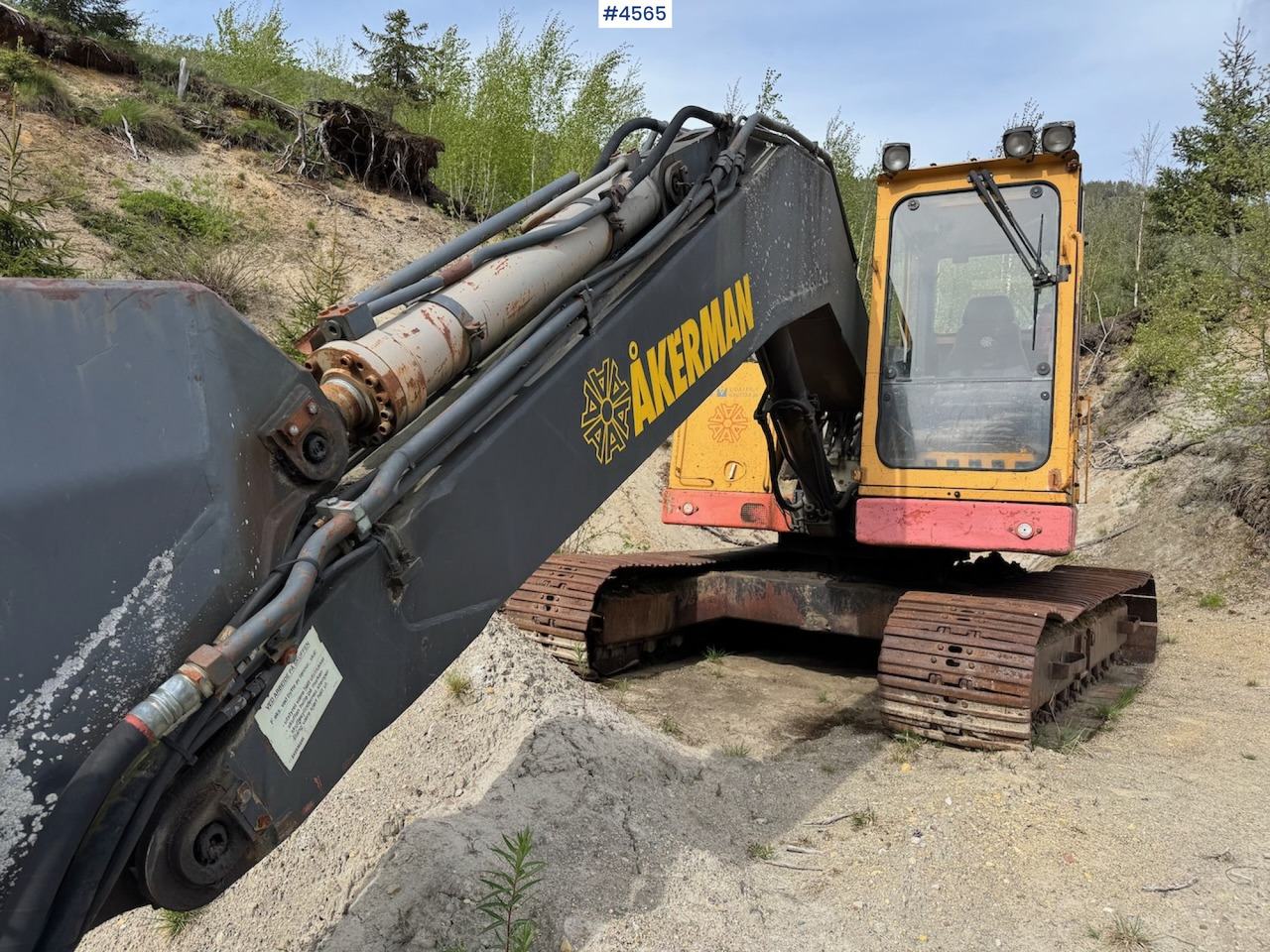 1990 Åkerman H10B - Екскаватор: фото 4 1990 Åkerman H10B - Екскаватор: фото 4
