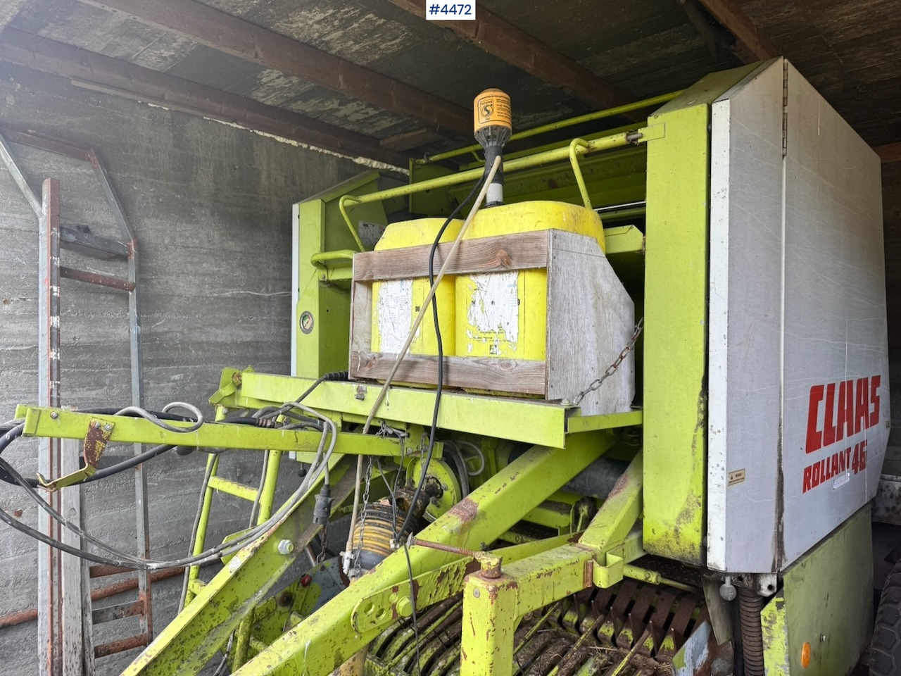 1990 Claas Rollant 46 Round Baler - Техніка для сінозаготівлі: фото 3 1990 Claas Rollant 46 Round Baler - Техніка для сінозаготівлі: фото 3
