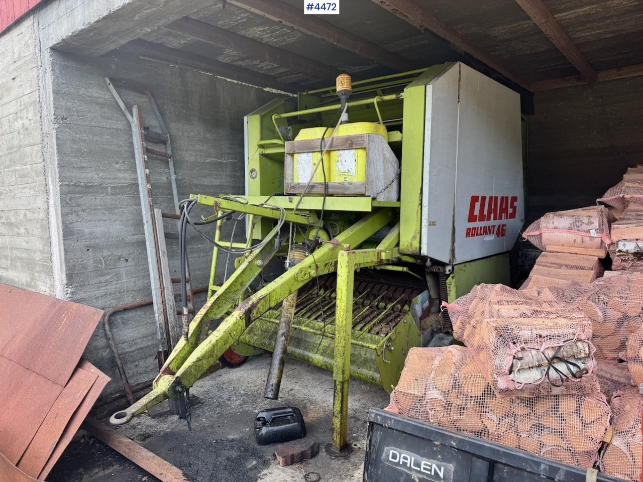 1990 Claas Rollant 46 Round Baler - Техніка для сінозаготівлі: фото 1 1990 Claas Rollant 46 Round Baler - Техніка для сінозаготівлі: фото 1