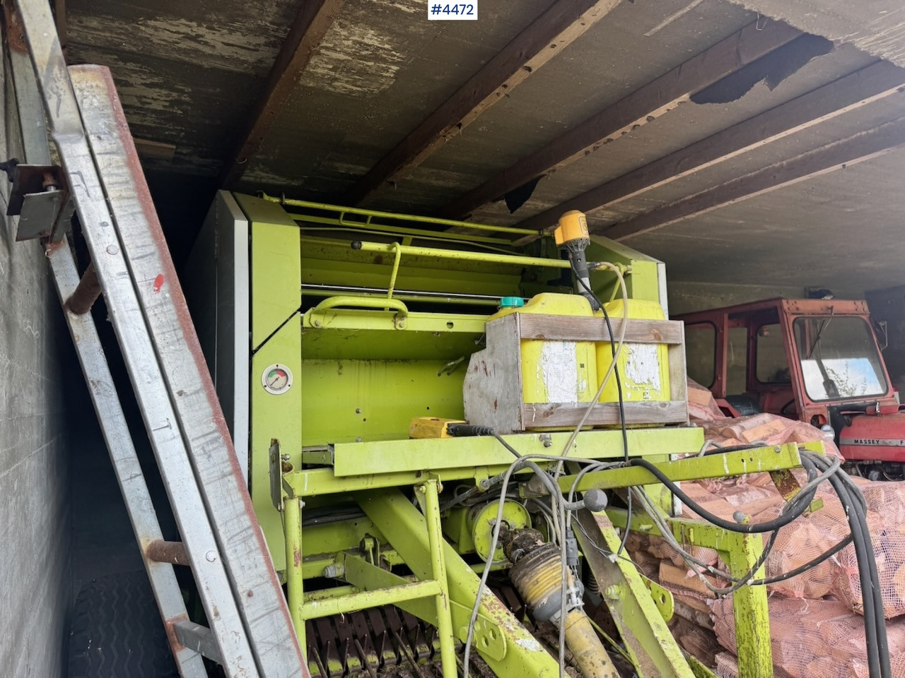 1990 Claas Rollant 46 Round Baler - Техніка для сінозаготівлі: фото 2 1990 Claas Rollant 46 Round Baler - Техніка для сінозаготівлі: фото 2