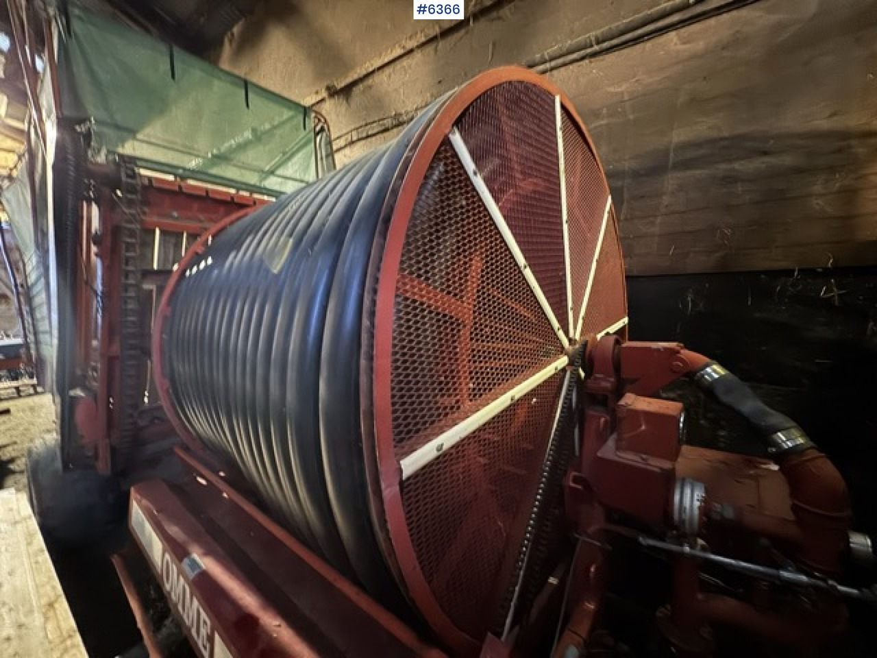 1990 Omme water tanker with Rovatti pump, cannon and pipes - Обприскувач: фото 2 1990 Omme water tanker with Rovatti pump, cannon and pipes - Обприскувач: фото 2