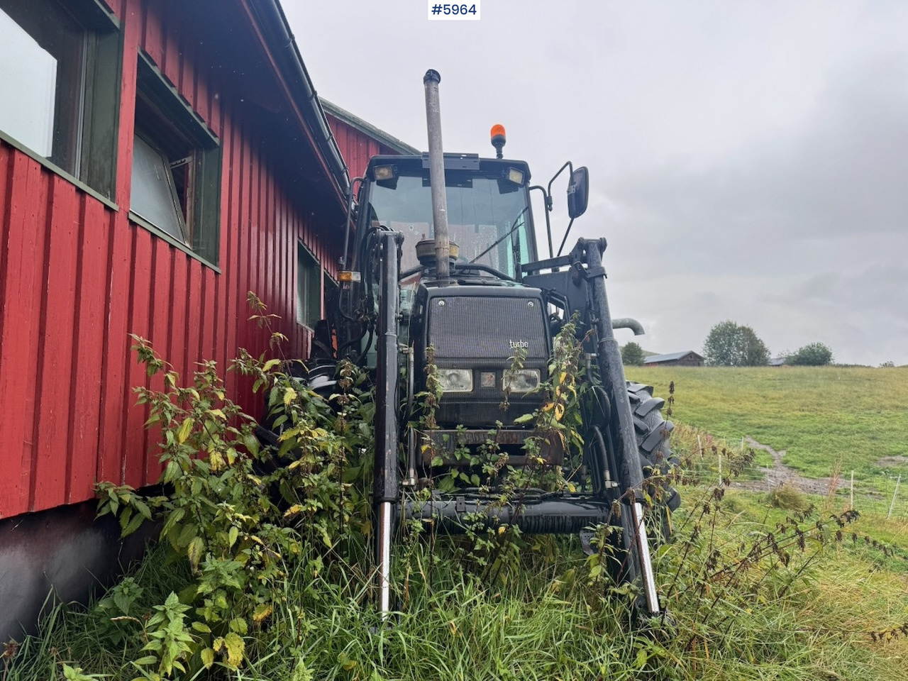 1991 Valmet 6100 Turbo with front loader and bucket - Трактор: фото 5 1991 Valmet 6100 Turbo with front loader and bucket - Трактор: фото 5