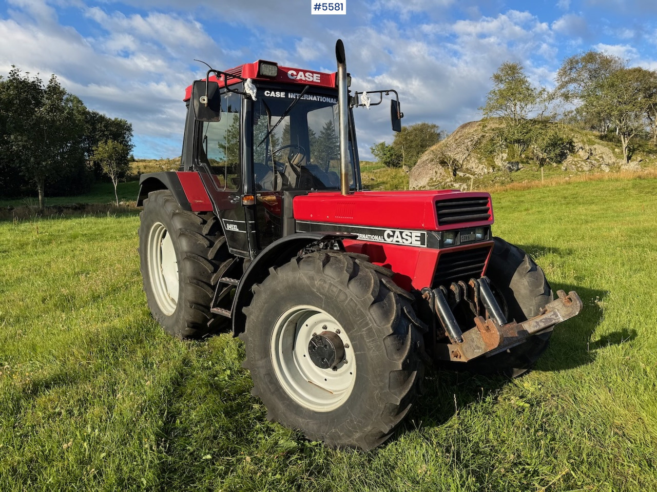 1992 Case IH 845 XL w/ front hydraulics - Трактор: фото 1 1992 Case IH 845 XL w/ front hydraulics - Трактор: фото 1