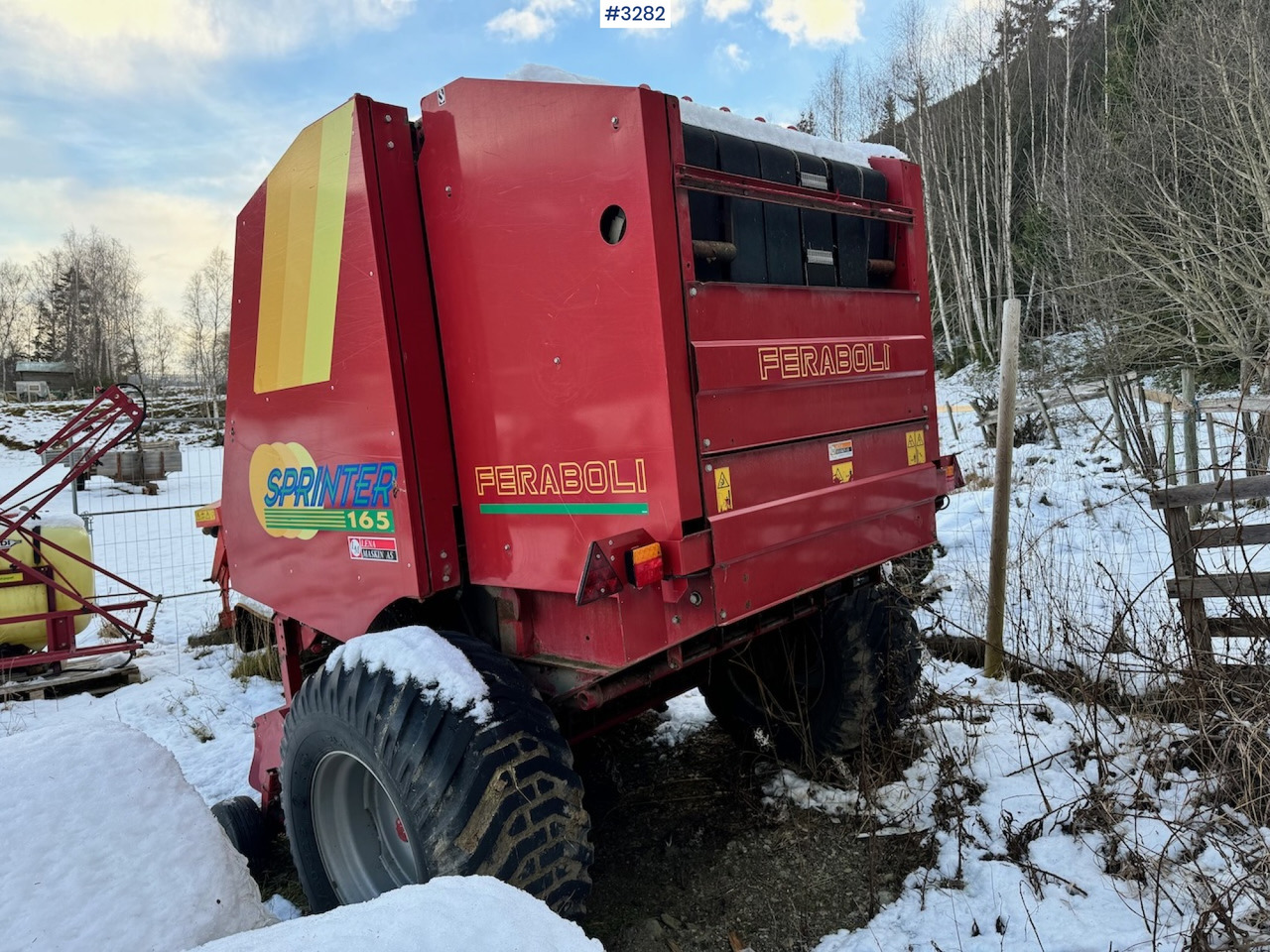 1992 Feraboli 165T PC rundballepresse - Техніка для сінозаготівлі: фото 3 1992 Feraboli 165T PC rundballepresse - Техніка для сінозаготівлі: фото 3