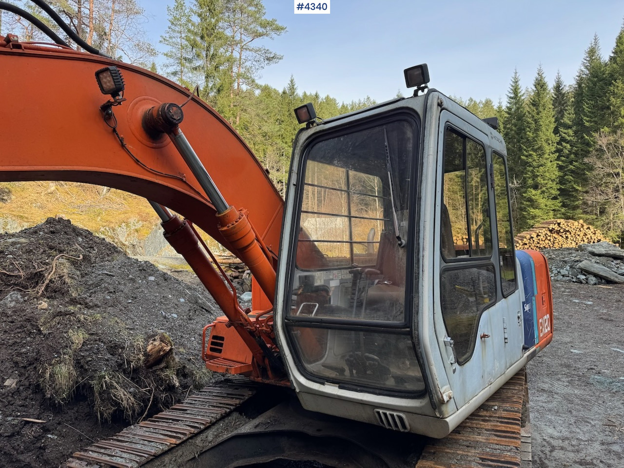 1994 Hitachi EX120-2 - Екскаватор: фото 5 1994 Hitachi EX120-2 - Екскаватор: фото 5