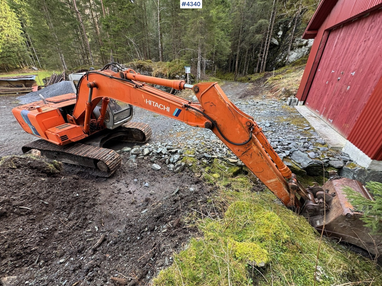 1994 Hitachi EX120-2 - Екскаватор: фото 3 1994 Hitachi EX120-2 - Екскаватор: фото 3