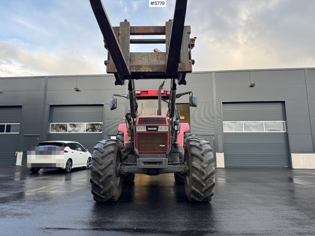 1995 Case IH 5150 Maxxum w/ front loader. - Трактор: фото 5 1995 Case IH 5150 Maxxum w/ front loader. - Трактор: фото 5