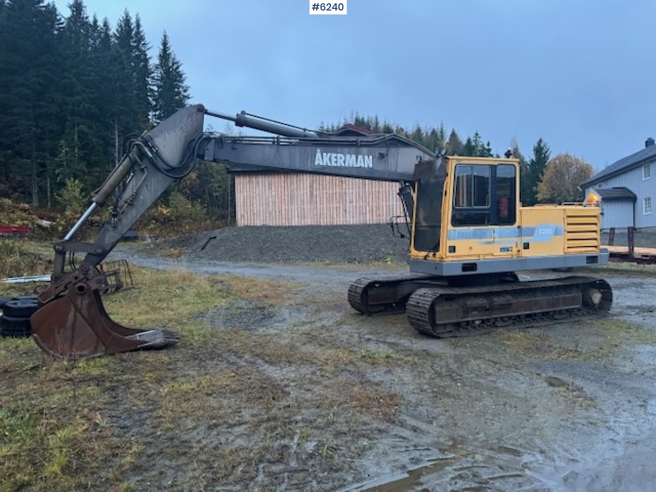 1996 Åkerman volvo EC200 w/ digging bucket and cleaning bucket! - Екскаватор: фото 2 1996 Åkerman volvo EC200 w/ digging bucket and cleaning bucket! - Екскаватор: фото 2