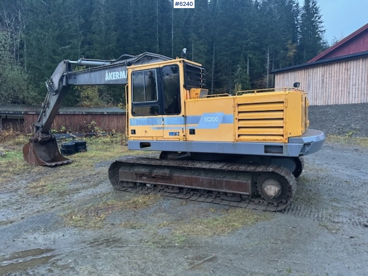 1996 Åkerman volvo EC200 w/ digging bucket and cleaning bucket! - Екскаватор: фото 3 1996 Åkerman volvo EC200 w/ digging bucket and cleaning bucket! - Екскаватор: фото 3