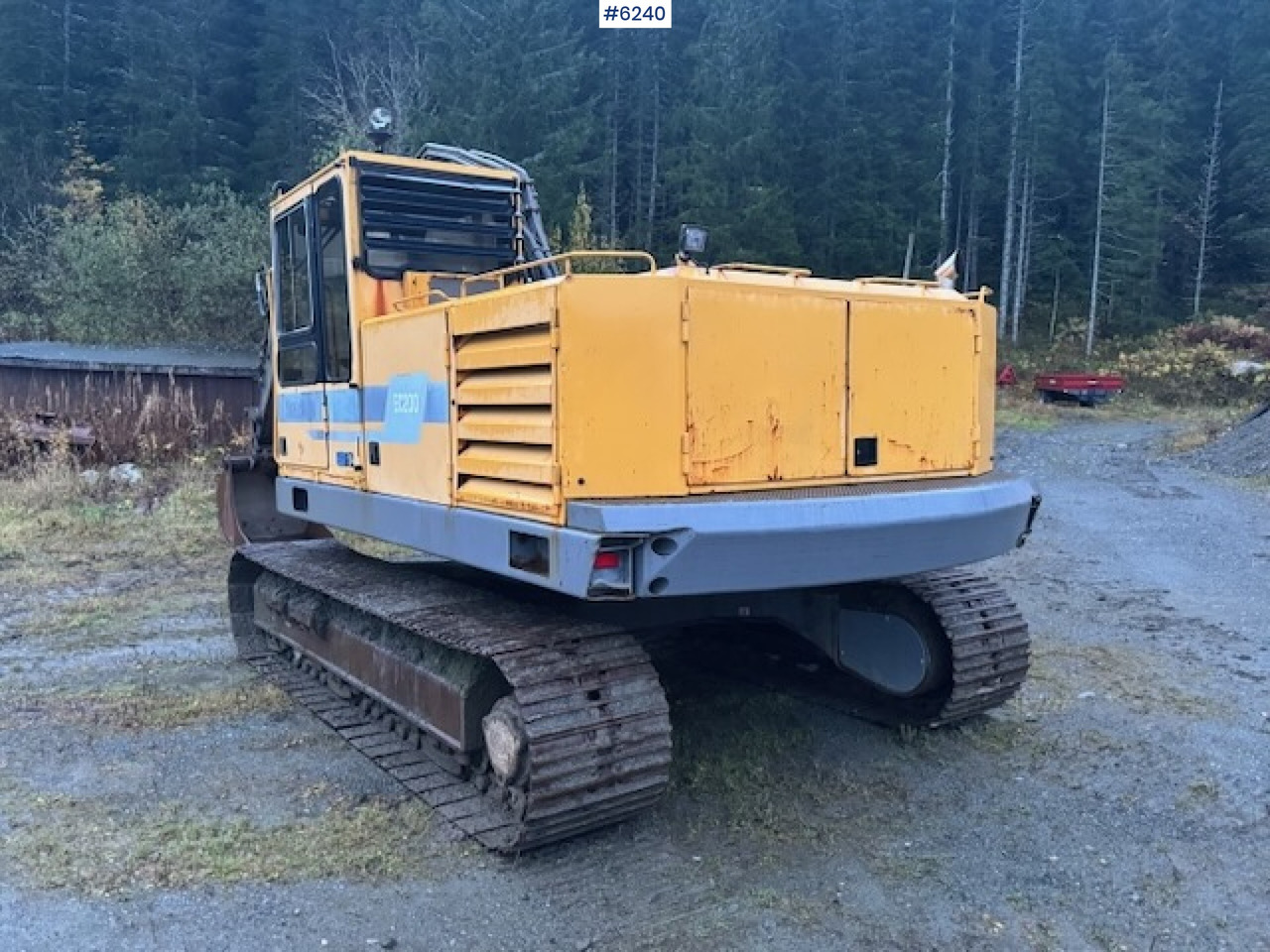1996 Åkerman volvo EC200 w/ digging bucket and cleaning bucket! - Екскаватор: фото 4 1996 Åkerman volvo EC200 w/ digging bucket and cleaning bucket! - Екскаватор: фото 4