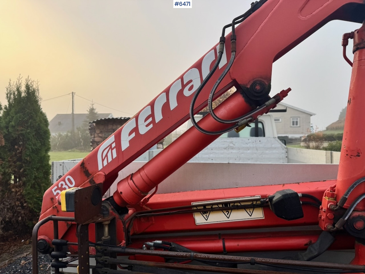 Легка бортова вантажівка 1996 Mercedes 412D Flatbed truck w/ Rear-mounted crane.: фото 11 Легка бортова вантажівка 1996 Mercedes 412D Flatbed truck w/ Rear-mounted crane.: фото 11