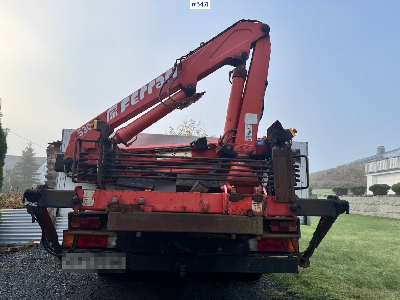 Легка бортова вантажівка 1996 Mercedes 412D Flatbed truck w/ Rear-mounted crane.: фото 8 Легка бортова вантажівка 1996 Mercedes 412D Flatbed truck w/ Rear-mounted crane.: фото 8