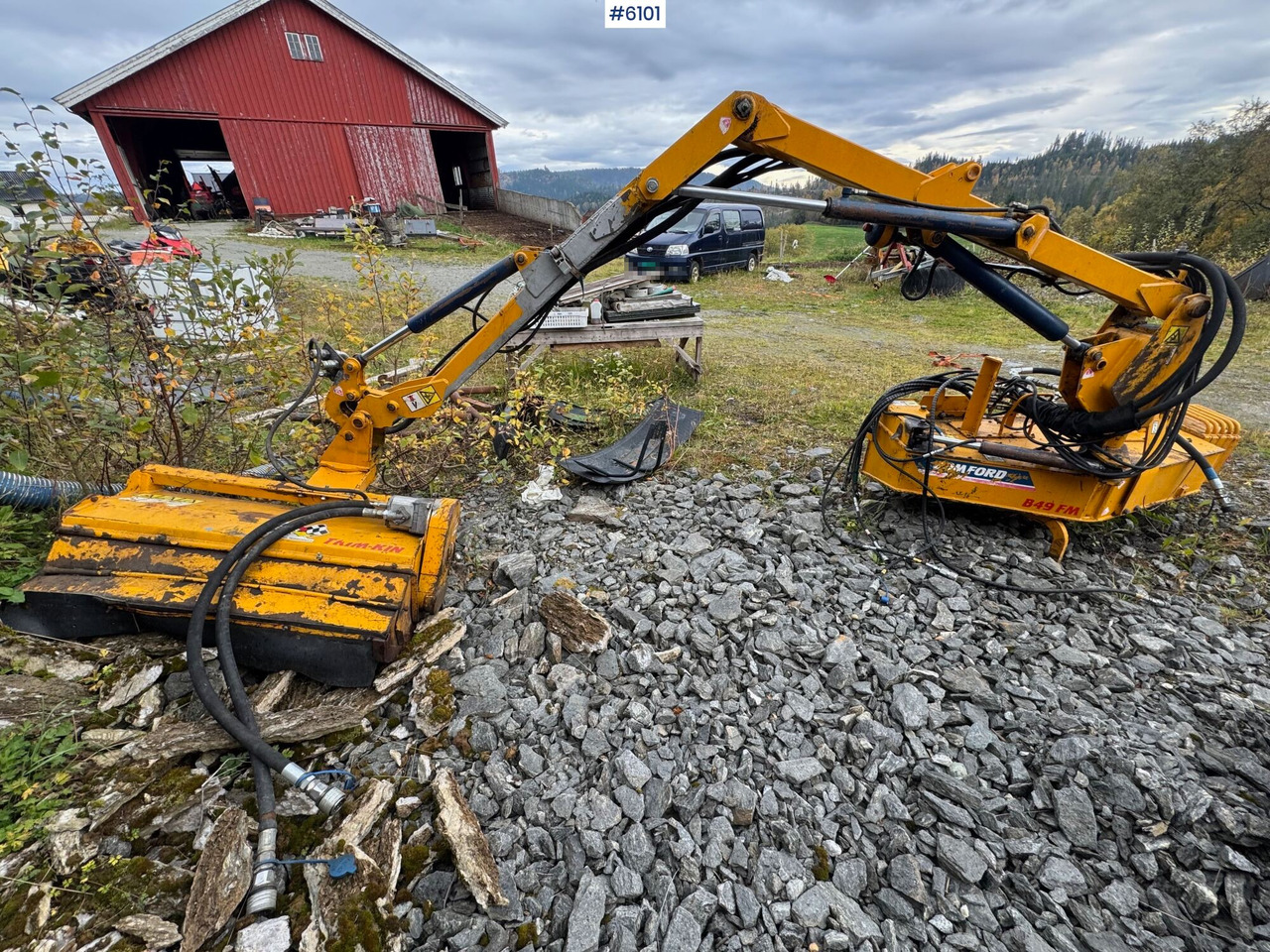 1997 Bomford Turner B49 FM - Техніка для обробки ґрунту: фото 4 1997 Bomford Turner B49 FM - Техніка для обробки ґрунту: фото 4