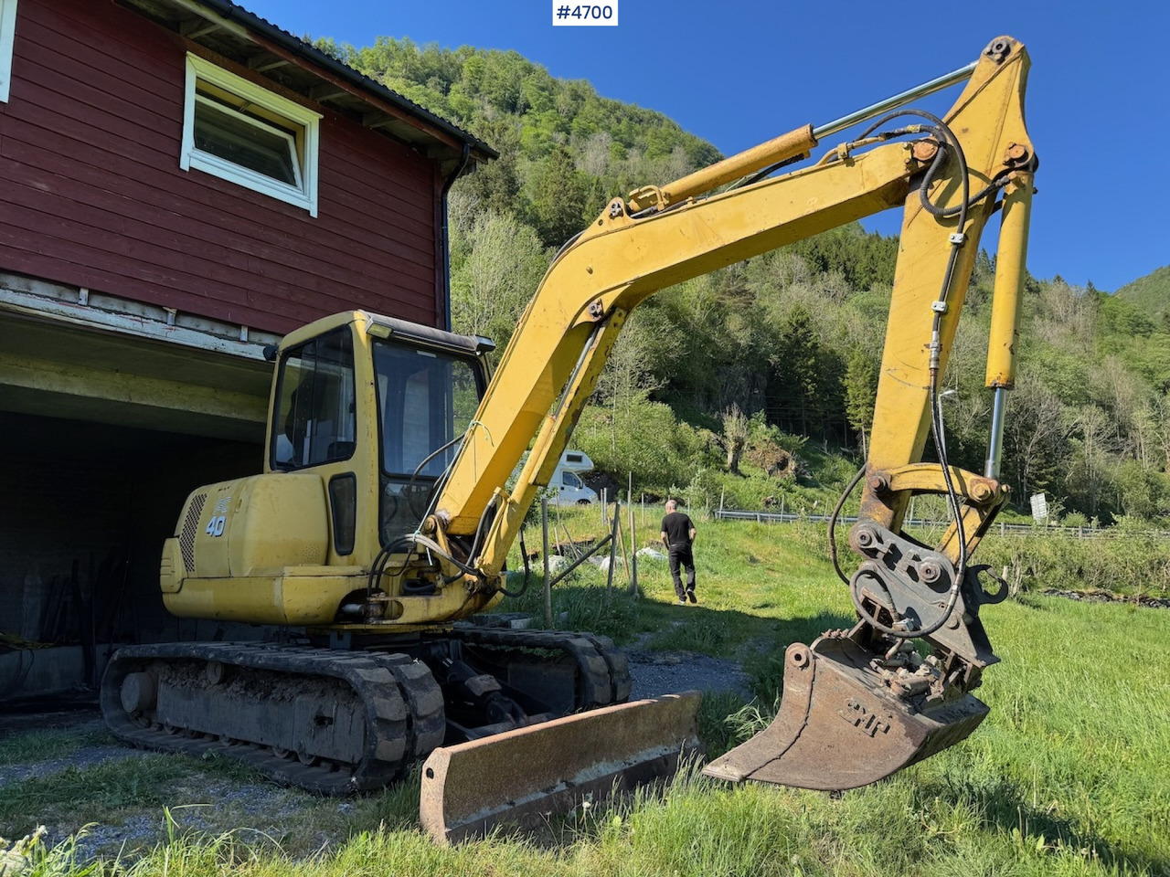 1997 Komatsu PC40-7. (Few hours). - Екскаватор: фото 3 1997 Komatsu PC40-7. (Few hours). - Екскаватор: фото 3