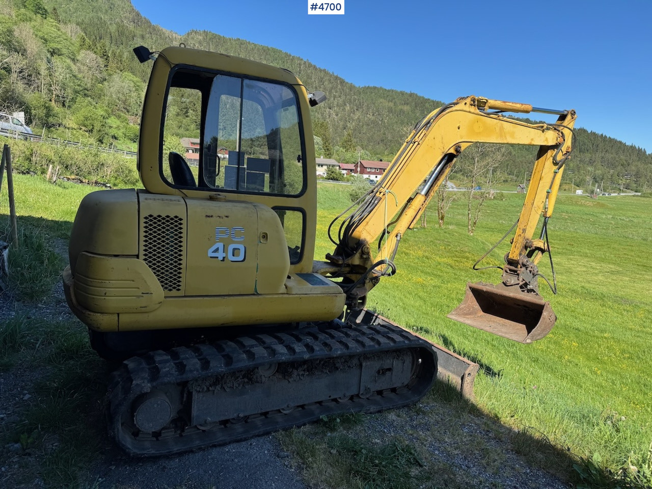 1997 Komatsu PC40-7. (Few hours). - Екскаватор: фото 1 1997 Komatsu PC40-7. (Few hours). - Екскаватор: фото 1