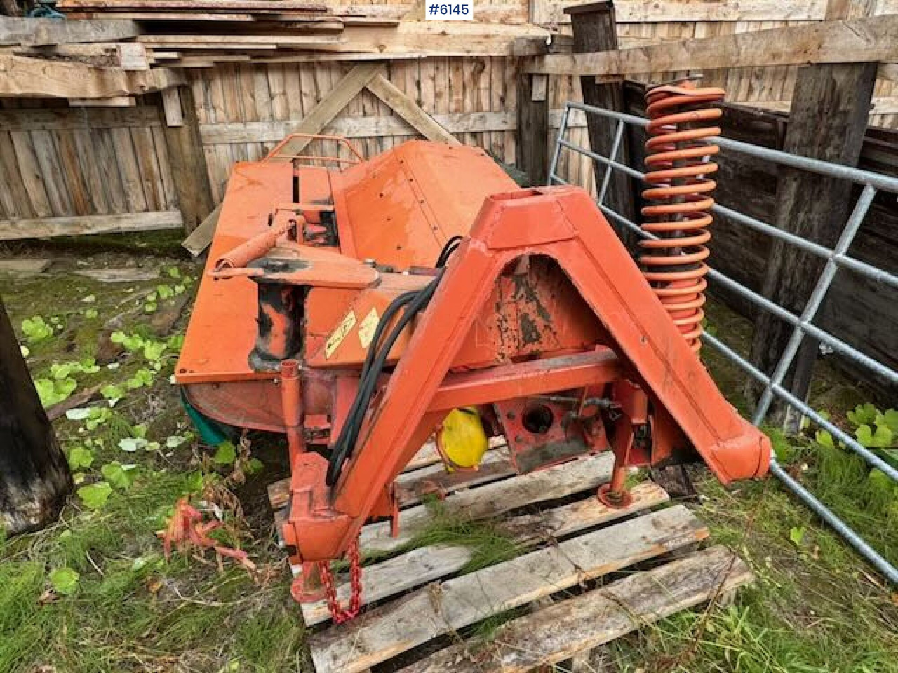 1997 Kverneland TA 246 disc mower + parts machine - Техніка для сінозаготівлі: фото 3 1997 Kverneland TA 246 disc mower + parts machine - Техніка для сінозаготівлі: фото 3