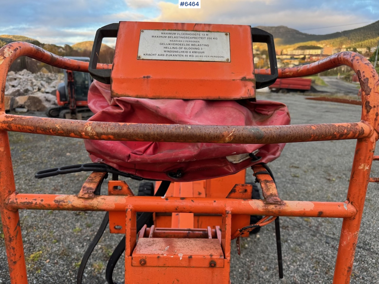 1998 Haulette HA 15 I Bomlift. Rep. object. - Підйомник: фото 3 1998 Haulette HA 15 I Bomlift. Rep. object. - Підйомник: фото 3