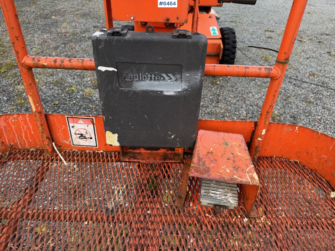 1998 Haulette HA 15 I Bomlift. Rep. object. - Підйомник: фото 4 1998 Haulette HA 15 I Bomlift. Rep. object. - Підйомник: фото 4