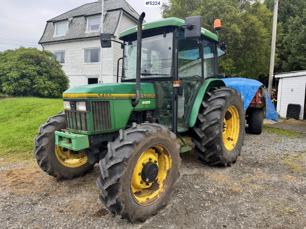 1998 John Deere 5400 4x4 Tractor. 1500 hours! - Трактор: фото 5 1998 John Deere 5400 4x4 Tractor. 1500 hours! - Трактор: фото 5