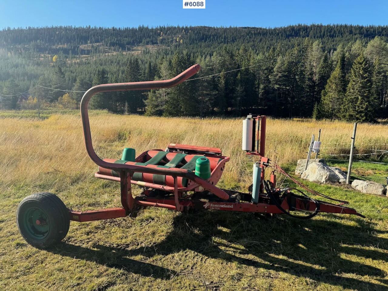 1998 Kverneland 7335 Round bale wrapper - Техніка для сінозаготівлі: фото 3 1998 Kverneland 7335 Round bale wrapper - Техніка для сінозаготівлі: фото 3