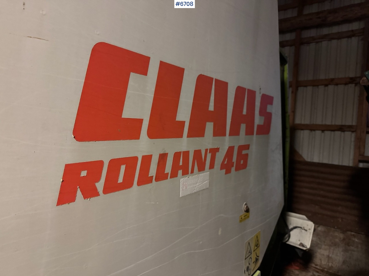 Техніка для сінозаготівлі 1999 Claas Rollant 46 Round Baler.: фото 15 Техніка для сінозаготівлі 1999 Claas Rollant 46 Round Baler.: фото 15