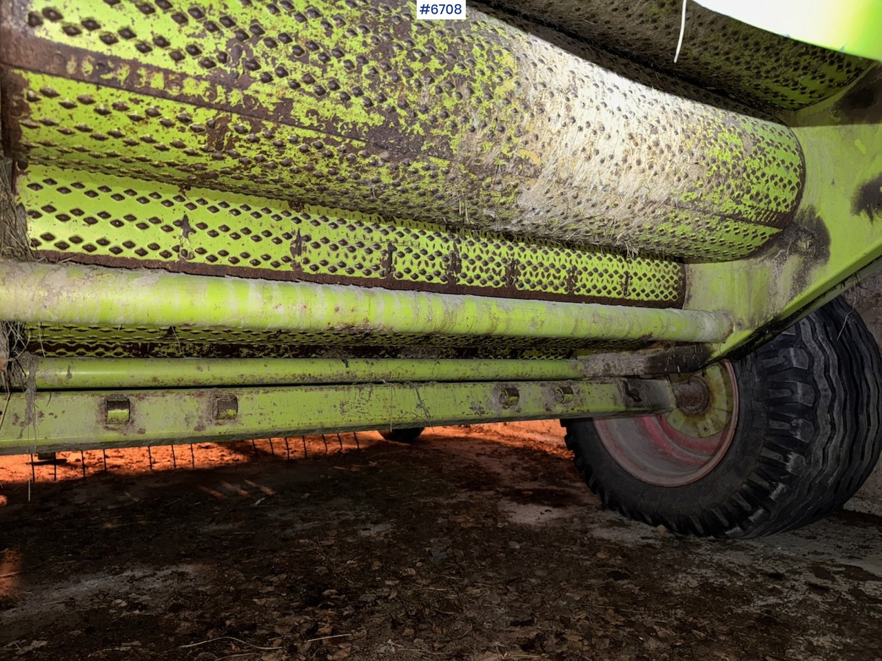 Техніка для сінозаготівлі 1999 Claas Rollant 46 Round Baler.: фото 8 Техніка для сінозаготівлі 1999 Claas Rollant 46 Round Baler.: фото 8