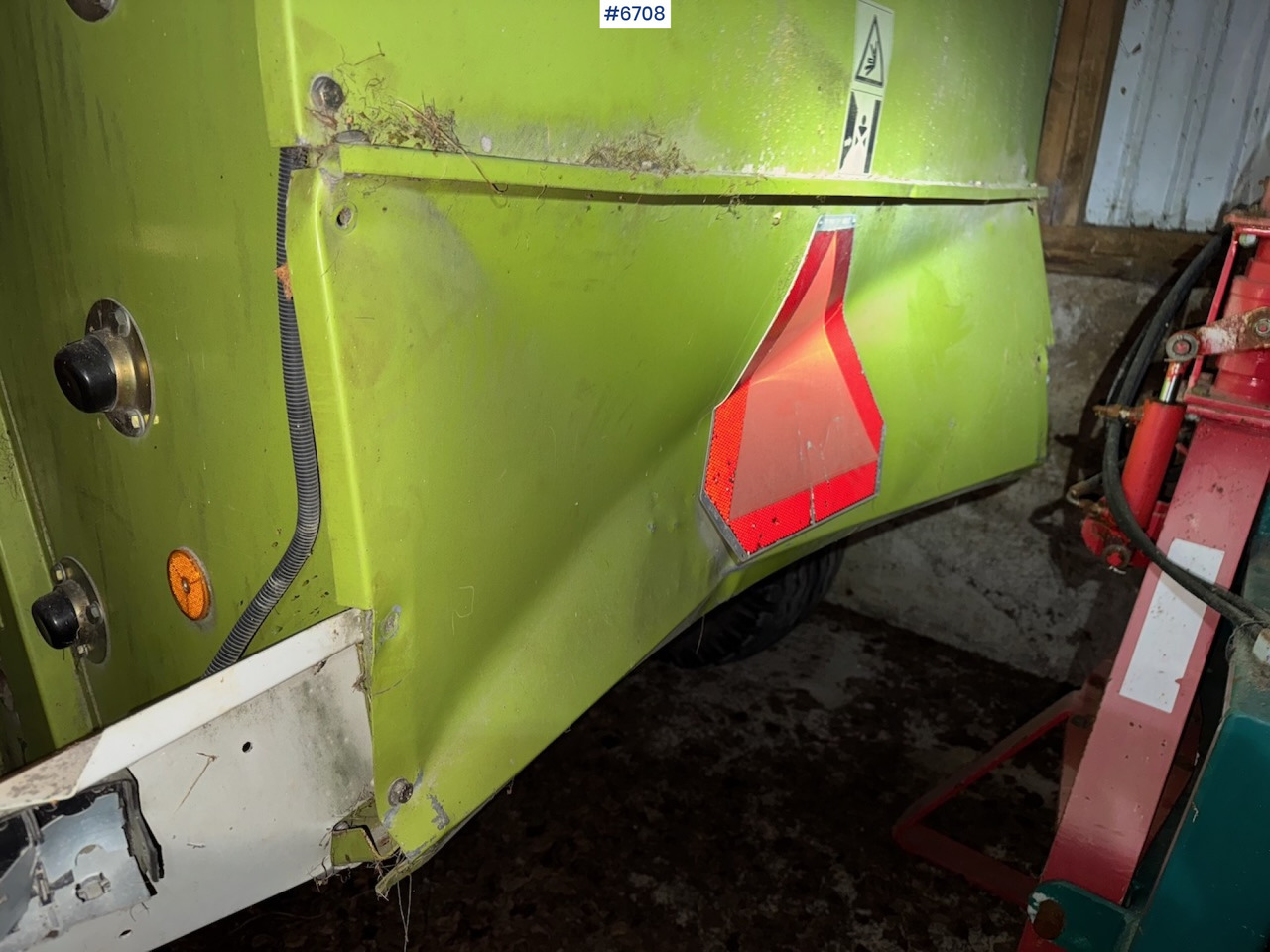 Техніка для сінозаготівлі 1999 Claas Rollant 46 Round Baler.: фото 14 Техніка для сінозаготівлі 1999 Claas Rollant 46 Round Baler.: фото 14