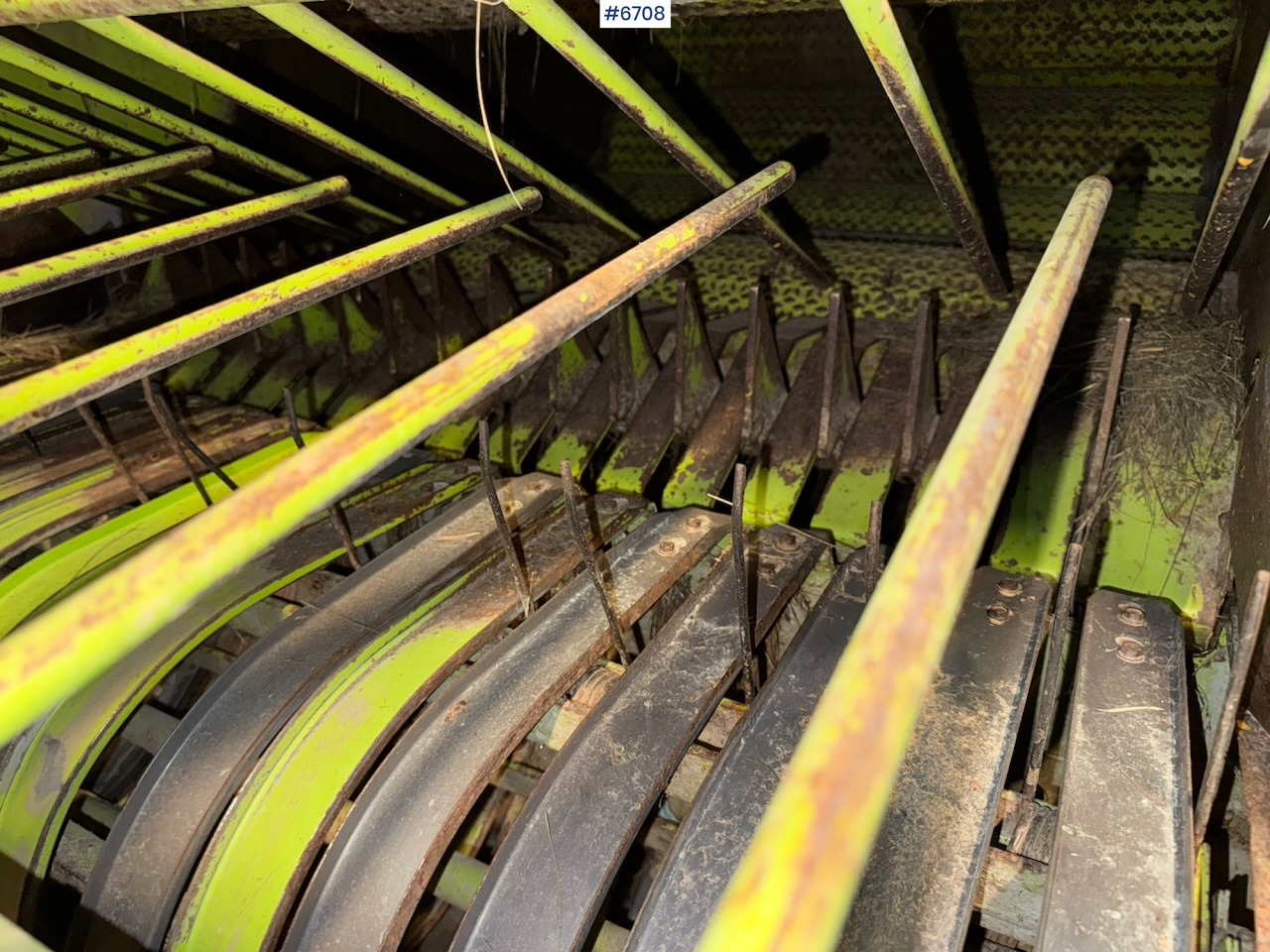 Техніка для сінозаготівлі 1999 Claas Rollant 46 Round Baler.: фото 6 Техніка для сінозаготівлі 1999 Claas Rollant 46 Round Baler.: фото 6