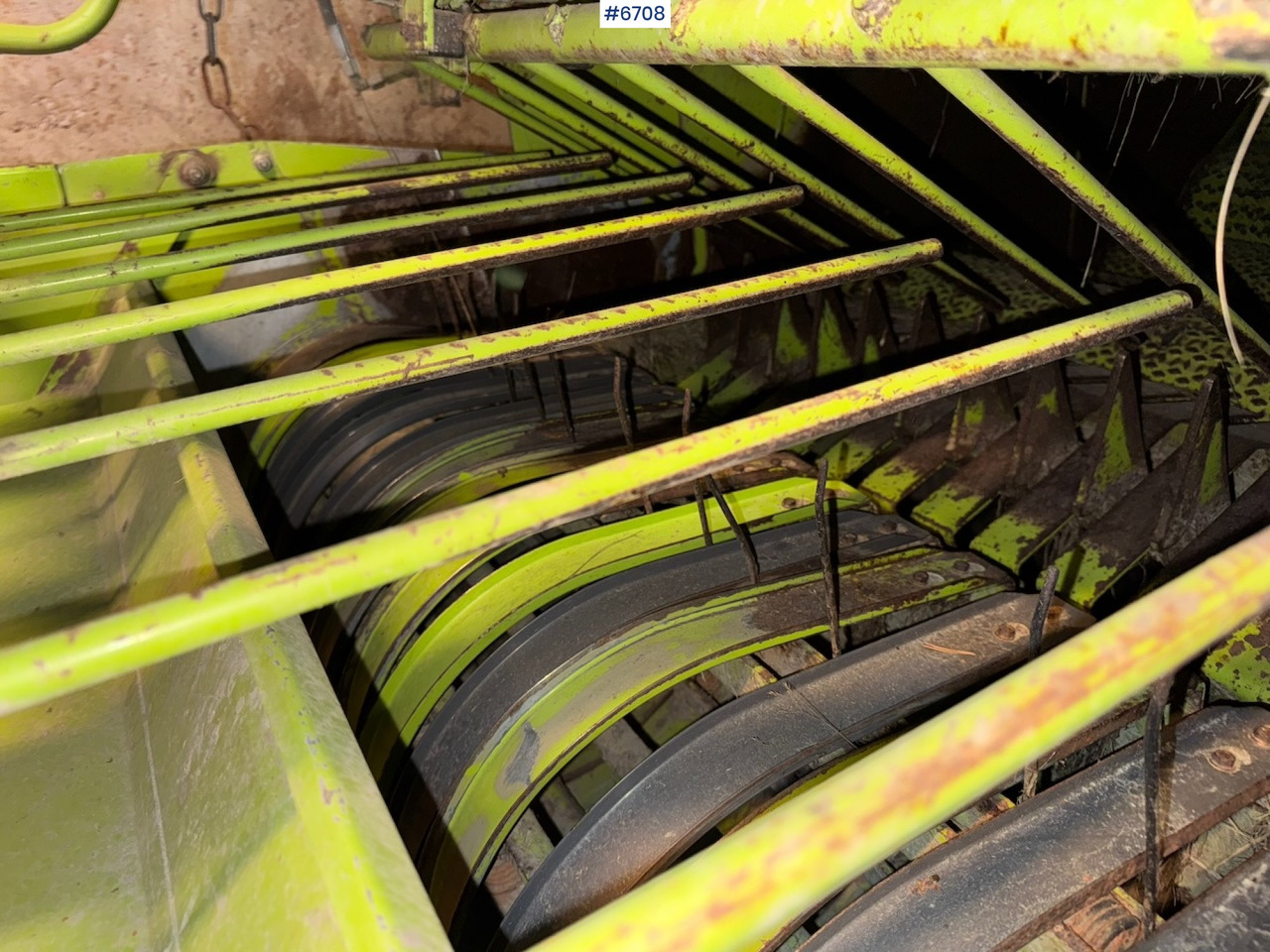 Техніка для сінозаготівлі 1999 Claas Rollant 46 Round Baler.: фото 7 Техніка для сінозаготівлі 1999 Claas Rollant 46 Round Baler.: фото 7