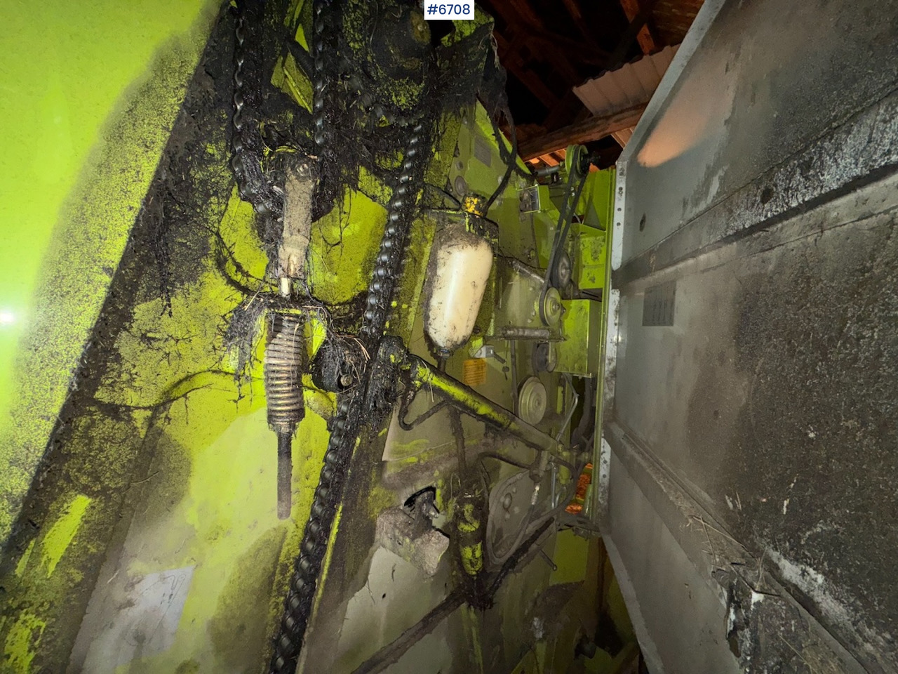 Техніка для сінозаготівлі 1999 Claas Rollant 46 Round Baler.: фото 9 Техніка для сінозаготівлі 1999 Claas Rollant 46 Round Baler.: фото 9