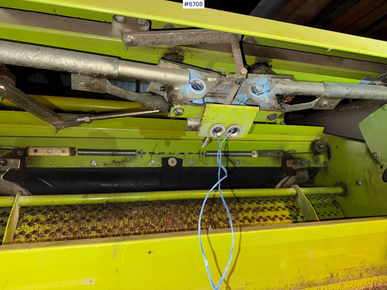 Техніка для сінозаготівлі 1999 Claas Rollant 46 Round Baler.: фото 10 Техніка для сінозаготівлі 1999 Claas Rollant 46 Round Baler.: фото 10