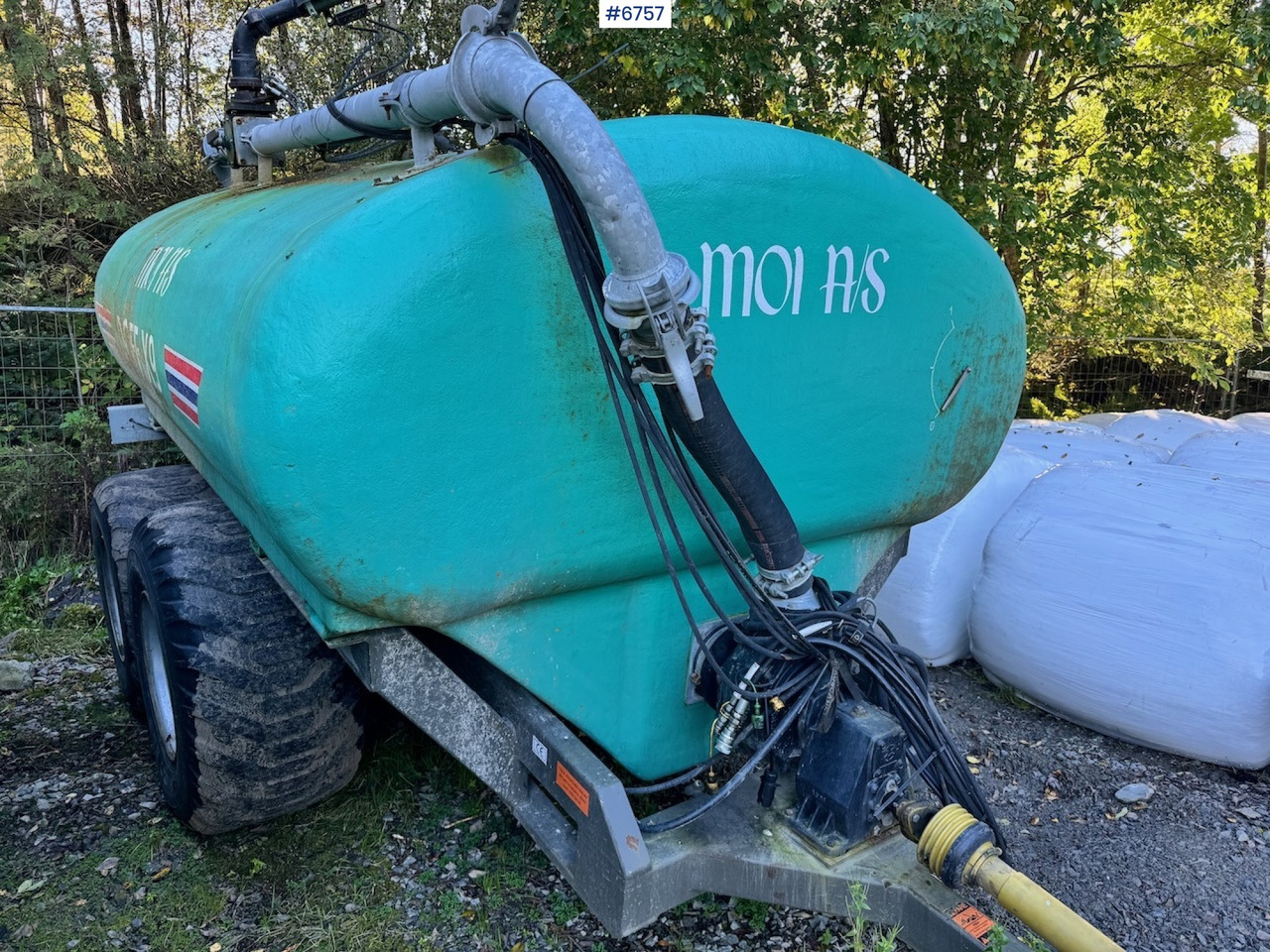 1999 Doff X9 Fertilizer wagon - Розкидач рідких добрив: фото 5 1999 Doff X9 Fertilizer wagon - Розкидач рідких добрив: фото 5