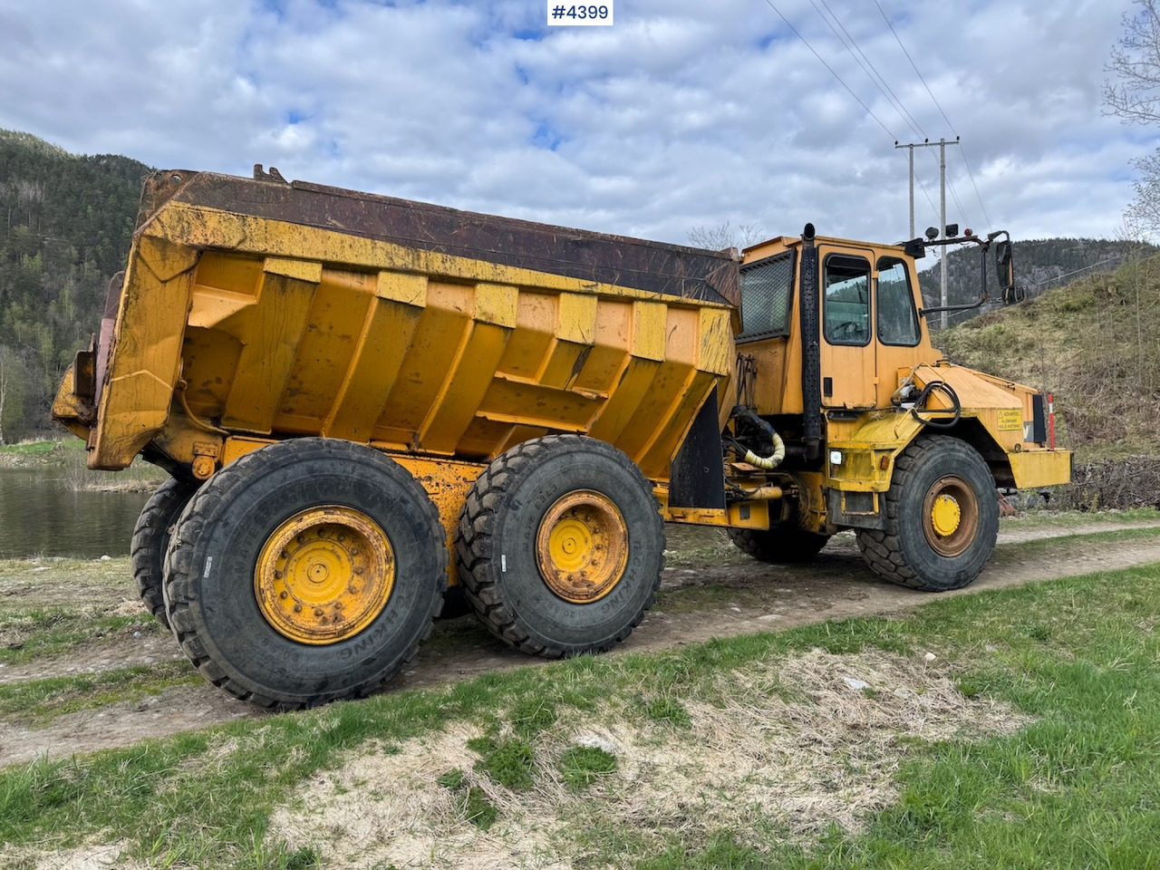 1999 Moxy MT 30 R, only 2300 hours on engine! WATCH VIDEO. - Шарнірний самоскид: фото 1 1999 Moxy MT 30 R, only 2300 hours on engine! WATCH VIDEO. - Шарнірний самоскид: фото 1