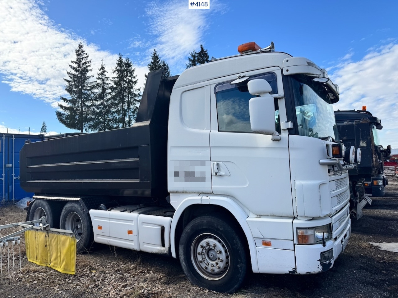 1999 Scania 144G Tippbil - Самоскид вантажівка: фото 4 1999 Scania 144G Tippbil - Самоскид вантажівка: фото 4