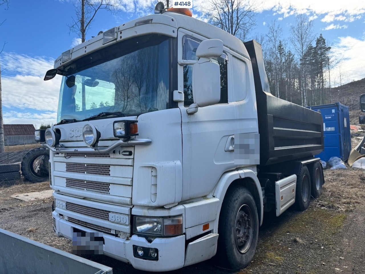 1999 Scania 144G Tippbil - Самоскид вантажівка: фото 3 1999 Scania 144G Tippbil - Самоскид вантажівка: фото 3